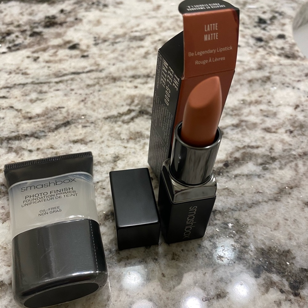 Smashbox Primer & Creme Lipstick